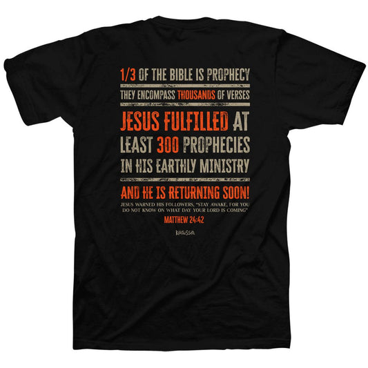 Kerusso Christian T-Shirt Prophecy Is Proof | 2FruitBearers