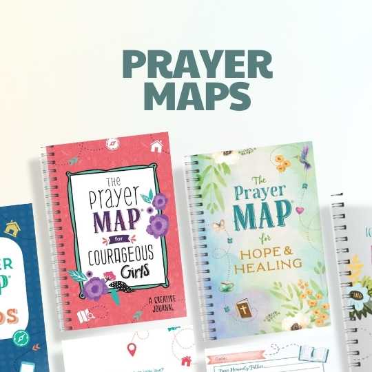 Prayer Maps - 2FruitBearers