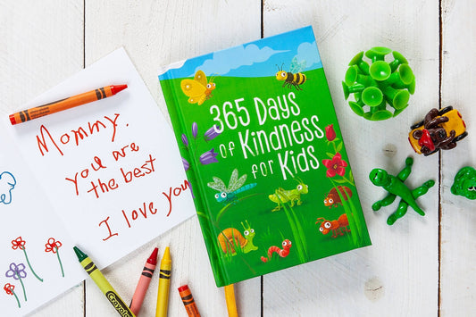 365 Days of Kindness for Kids Devotional | 2FruitBearers