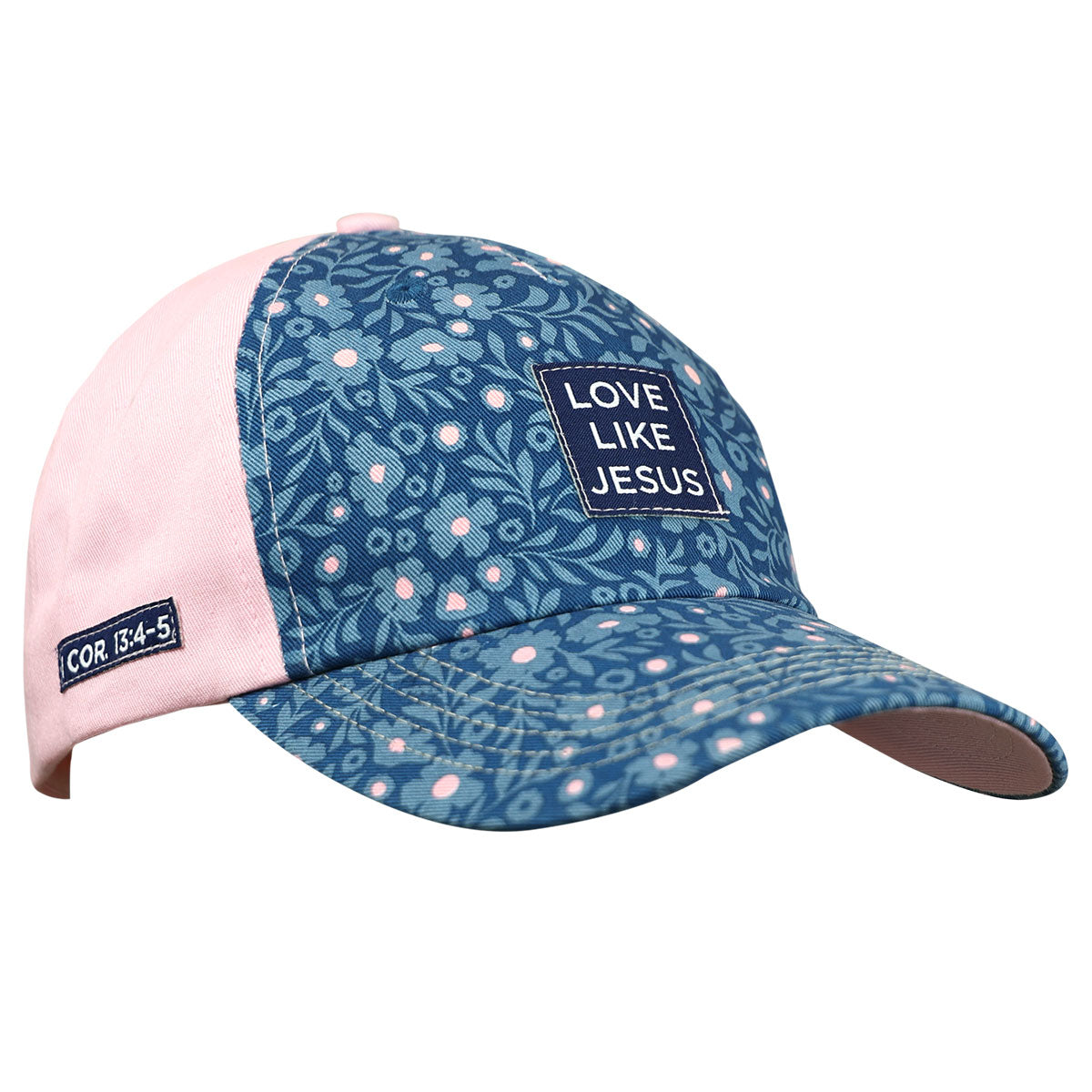 Cherished Girl Womens Cap Love Like Jesus Floral