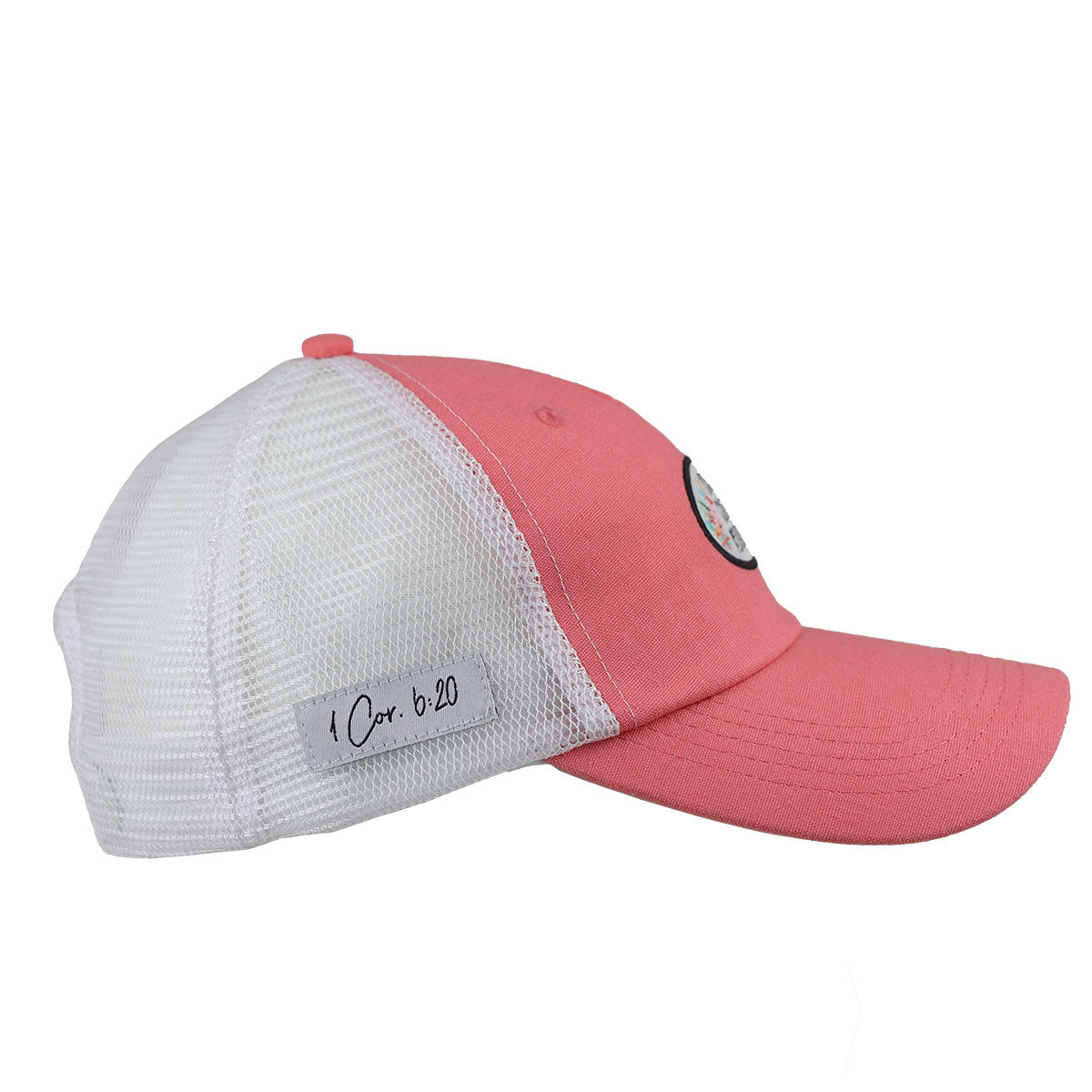 Cherished Girl Womens Cap Loved Chosen Redeemed