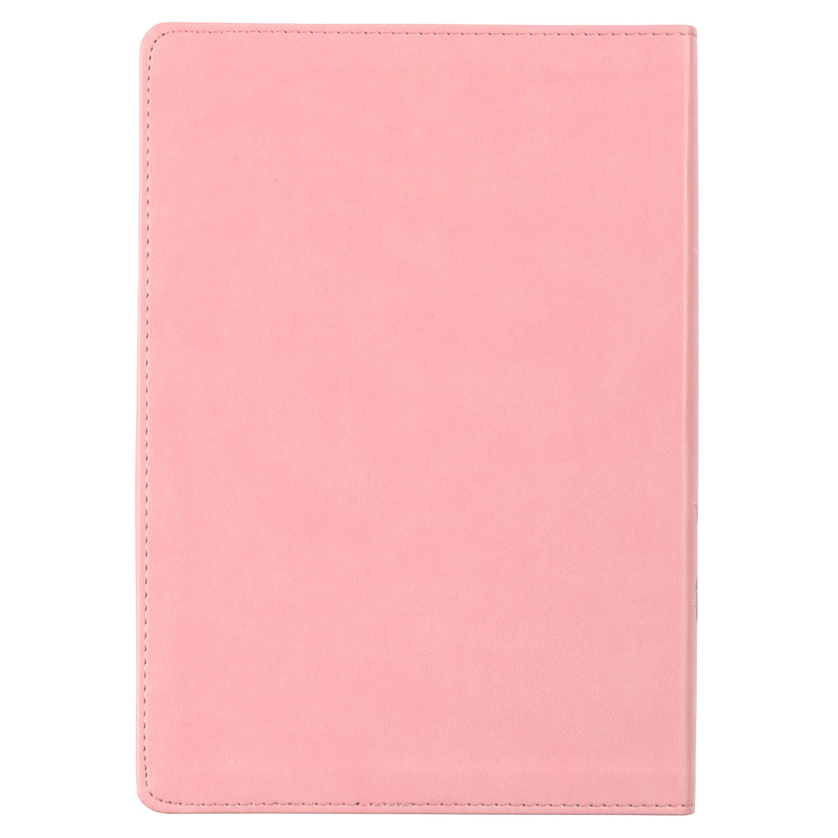 Sunrise Pink Floral Faux Leather NLT Everyday Devotional Bible for Women