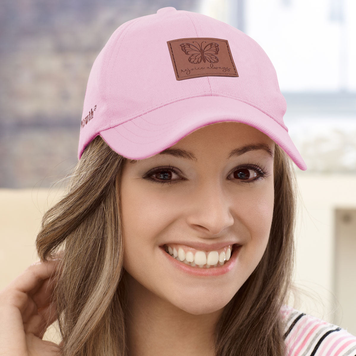 grace & truth Womens Cap Rejoice Always