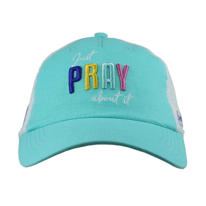 grace & truth Womens Cap Just Pray About It