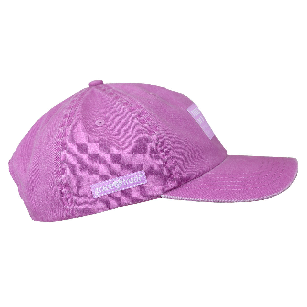 grace & truth Womens Cap Then Sings My Soul