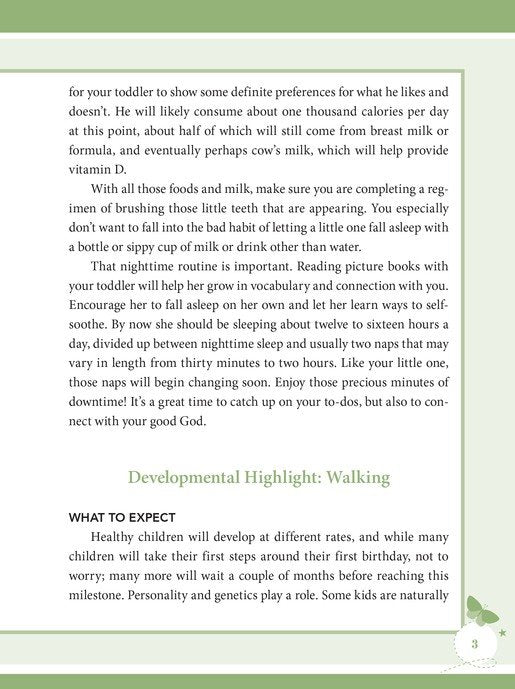 Walking in Wonder: A Devotional Journal for Moms of Toddlers