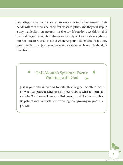 Walking in Wonder: A Devotional Journal for Moms of Toddlers