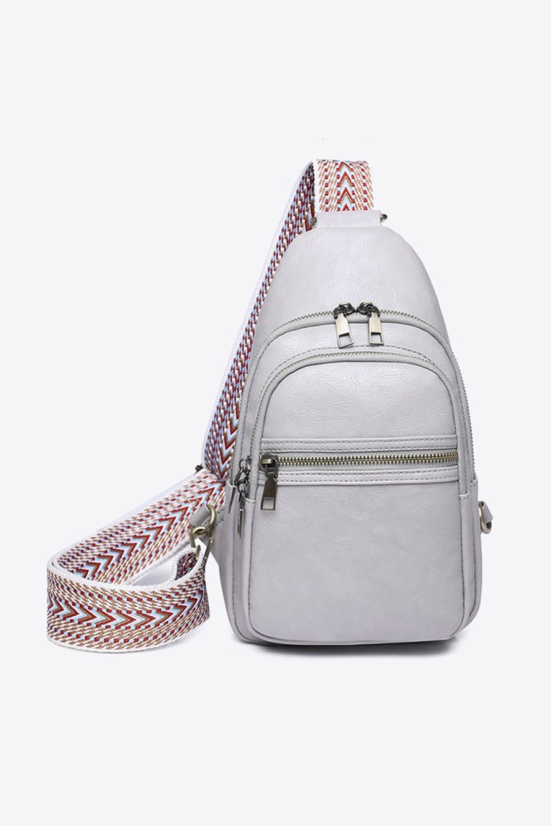 Adored It's Your Time PU Leather Sling Bag | Sling Bag | 7