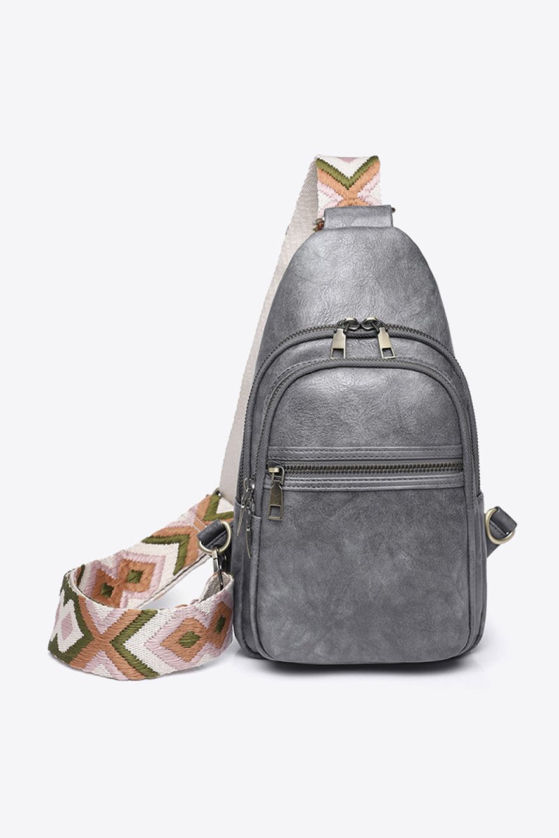 Adored It's Your Time PU Leather Sling Bag | Sling Bag | 15