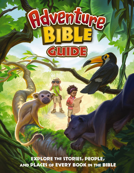 Adventure Bible Guide: Explore the Stories, People, and Places of Every Book in the Bible | 2FruitBearers