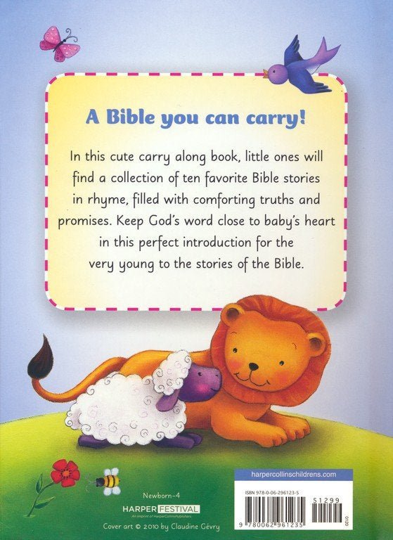 Baby’s Carry Along Bible | Bibles | 8