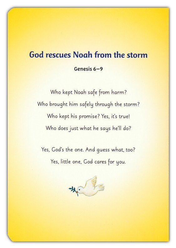 Baby’s Carry Along Bible | Bibles | 4