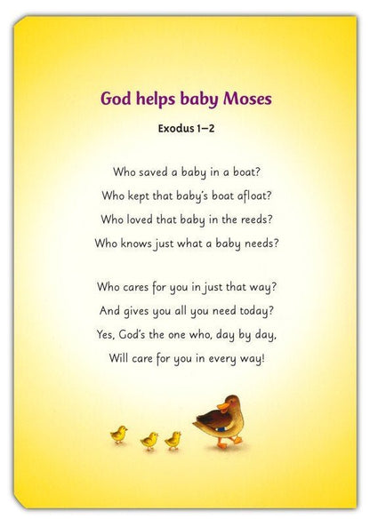 Baby’s Carry Along Bible | Bibles | 6