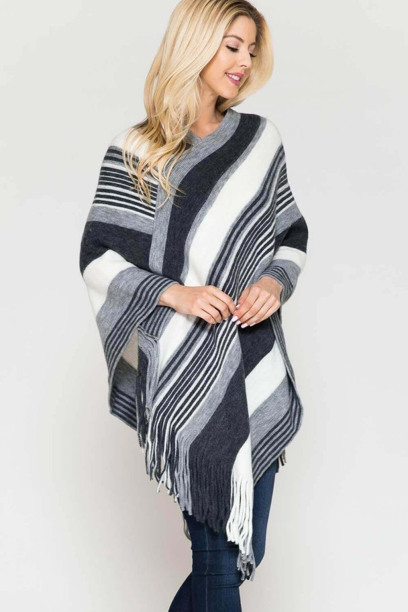 Big Little Stripes Kimono | Kimonos | 3