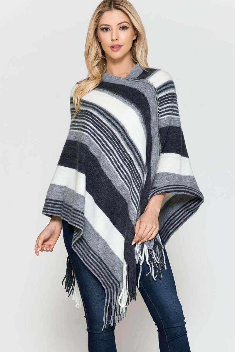 Big Little Stripes Kimono | Kimonos | 1