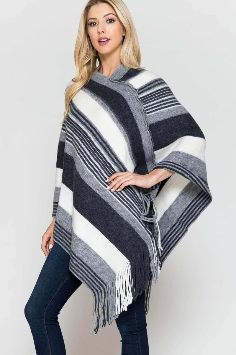 Big Little Stripes Kimono | Kimonos | 2