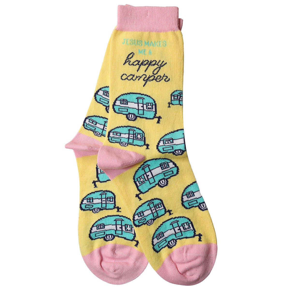 Bless My Sole Socks Happy Camper | Women’s Socks | 2