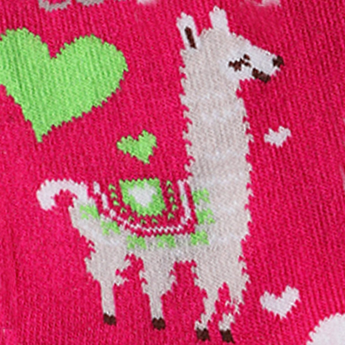 Bless My Sole Socks Llama | Women’s Socks | 3