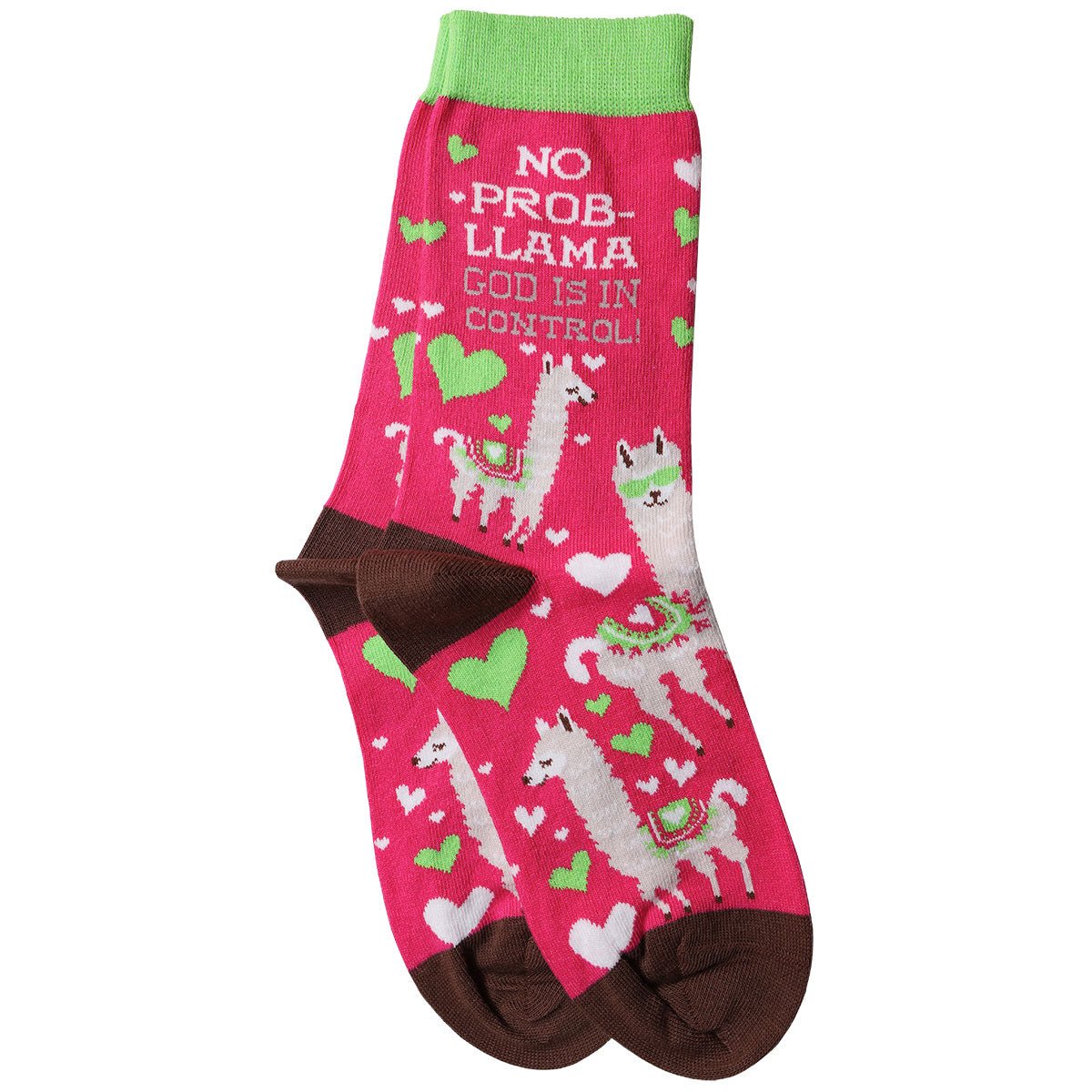 Bless My Sole Socks Llama | Women’s Socks | 2