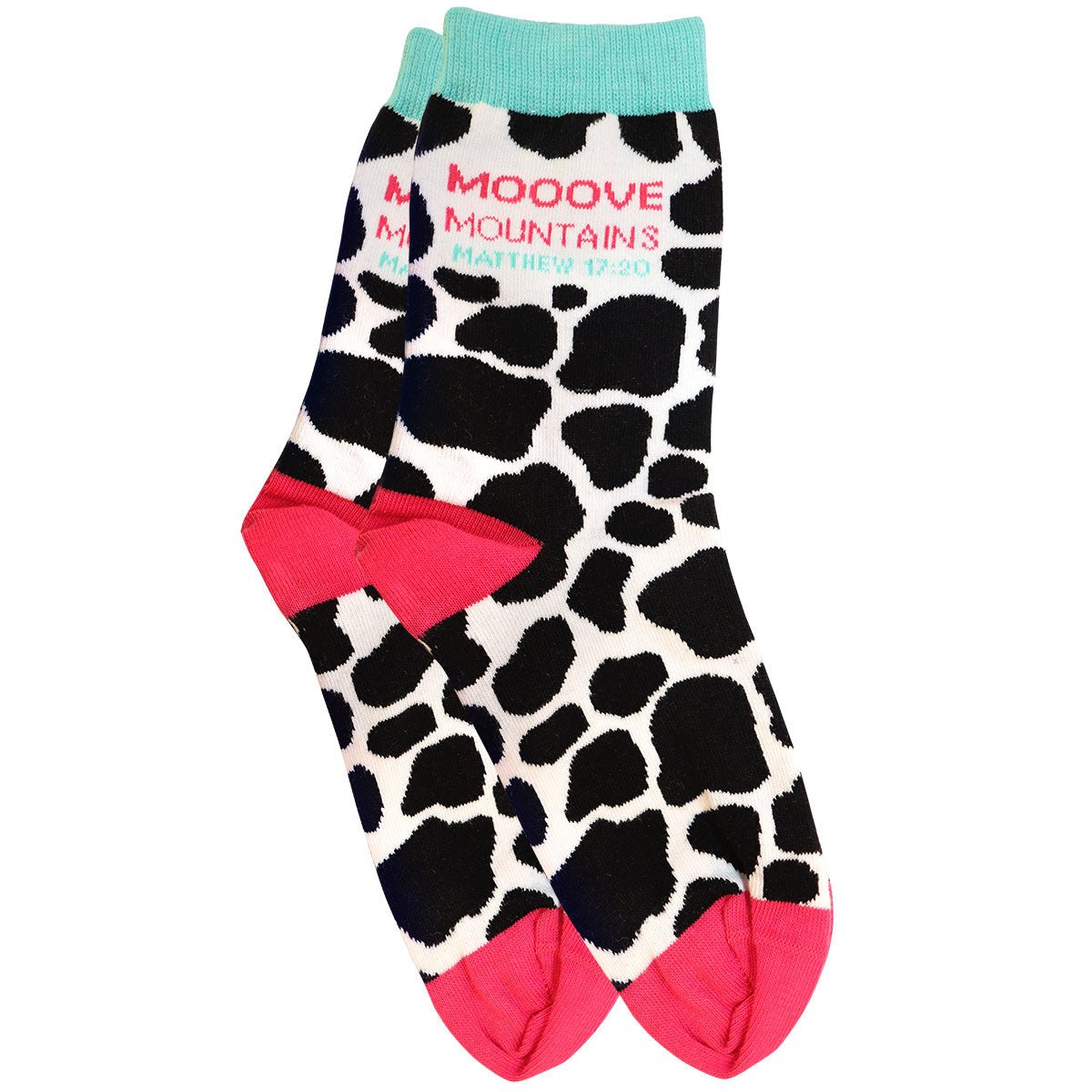 Bless My Sole Socks Moo | Women’s Socks | 1