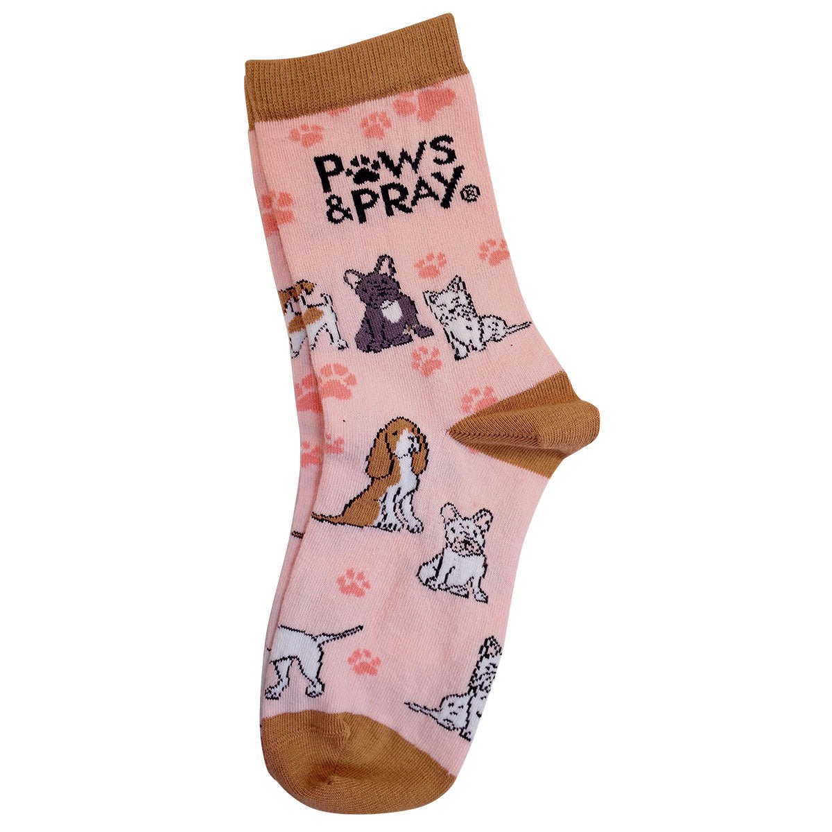 Bless My Sole Socks Paws & Pray | Women’s Socks | 1