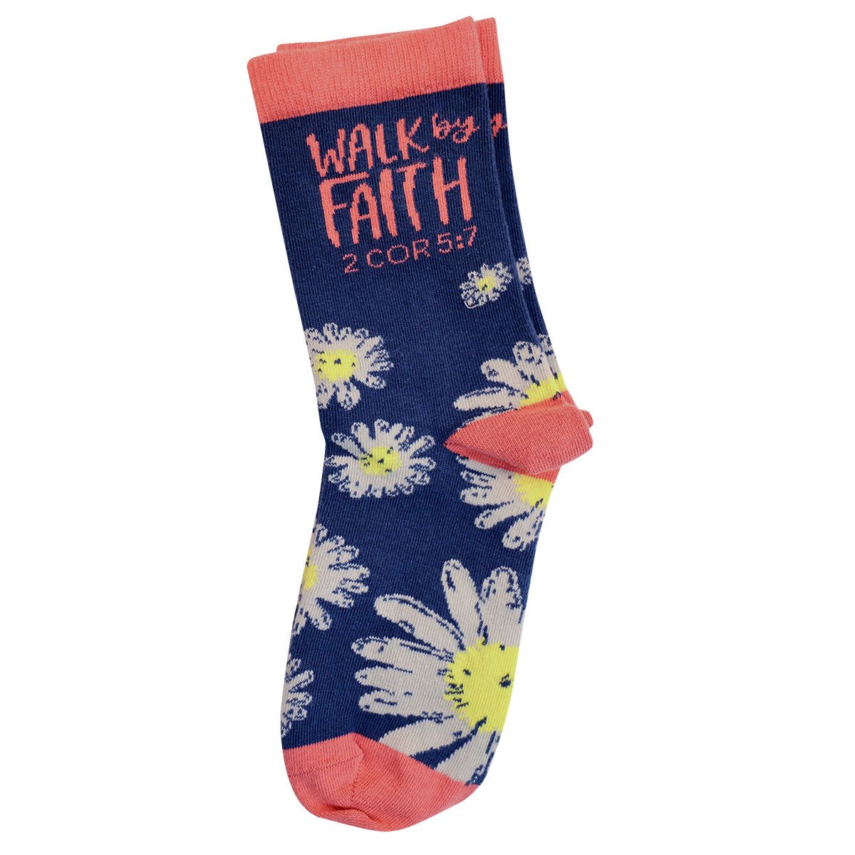 Bless My Sole Socks Walk By Faith | Women’s Socks | 1