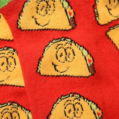 Bless My Sole Socks Wanna Taco | Unisex Socks | 3