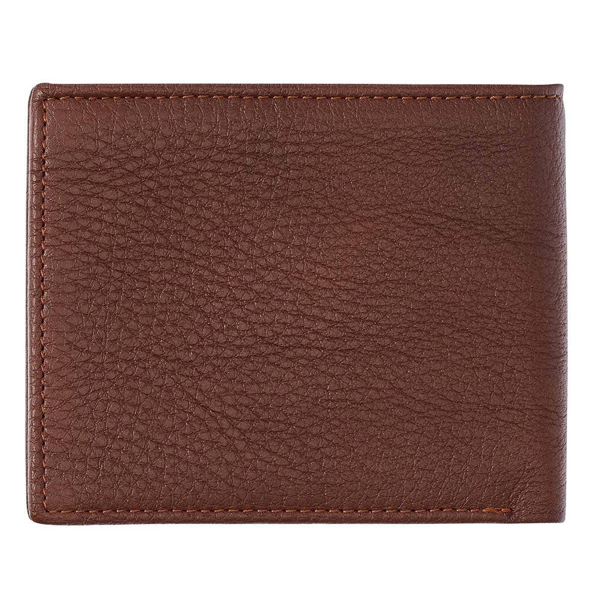 Blessed Is The Man Timber Spice Brown Genuine Leather Wallet - Jeremiah 17:7 | 2FruitBearers