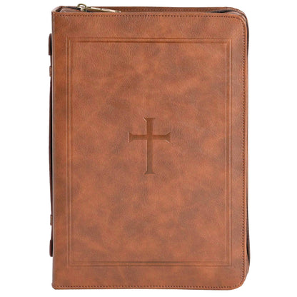 Brown Classic Bible Cover (X - Large) | 2FruitBearers