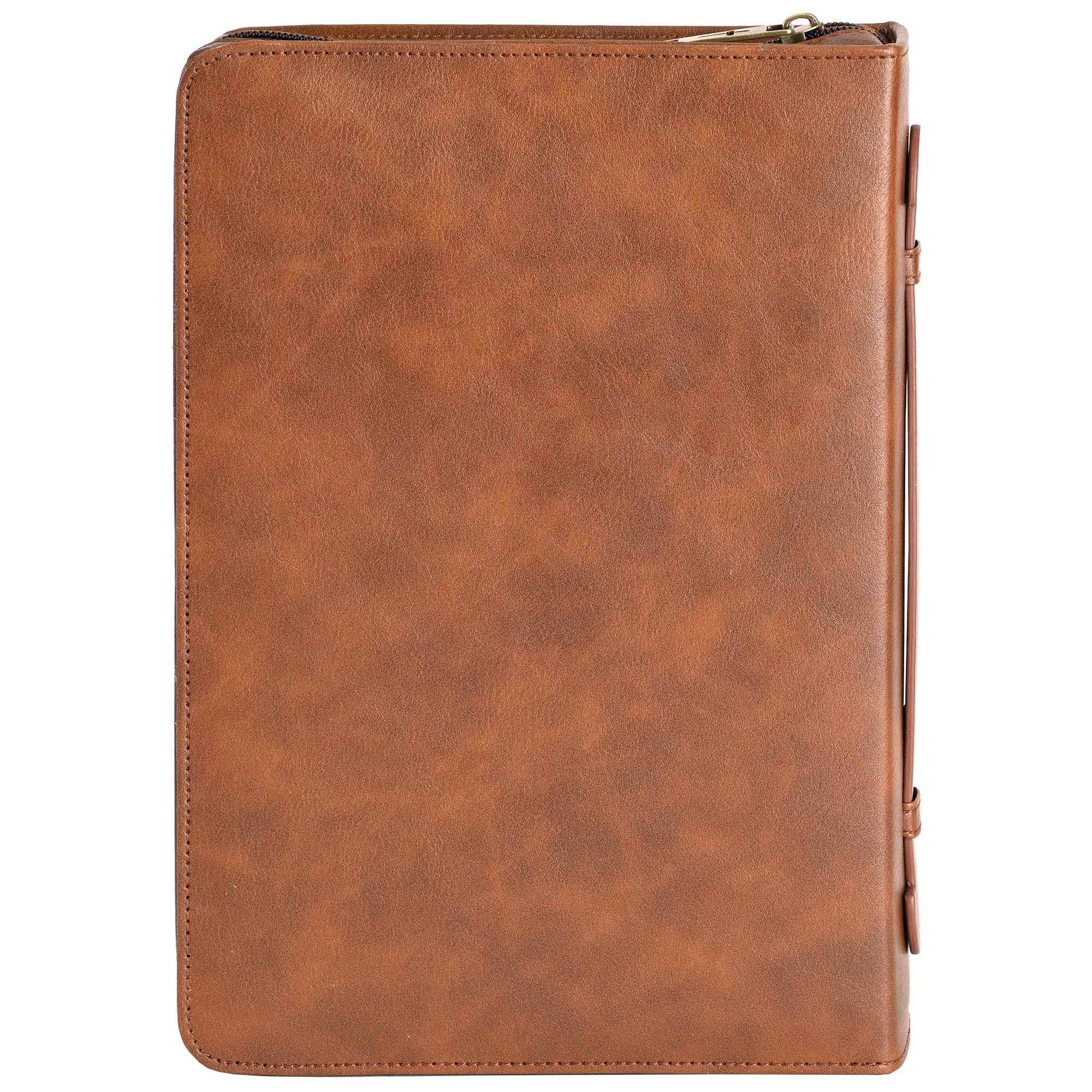 Brown Classic Bible Cover (X - Large) | 2FruitBearers