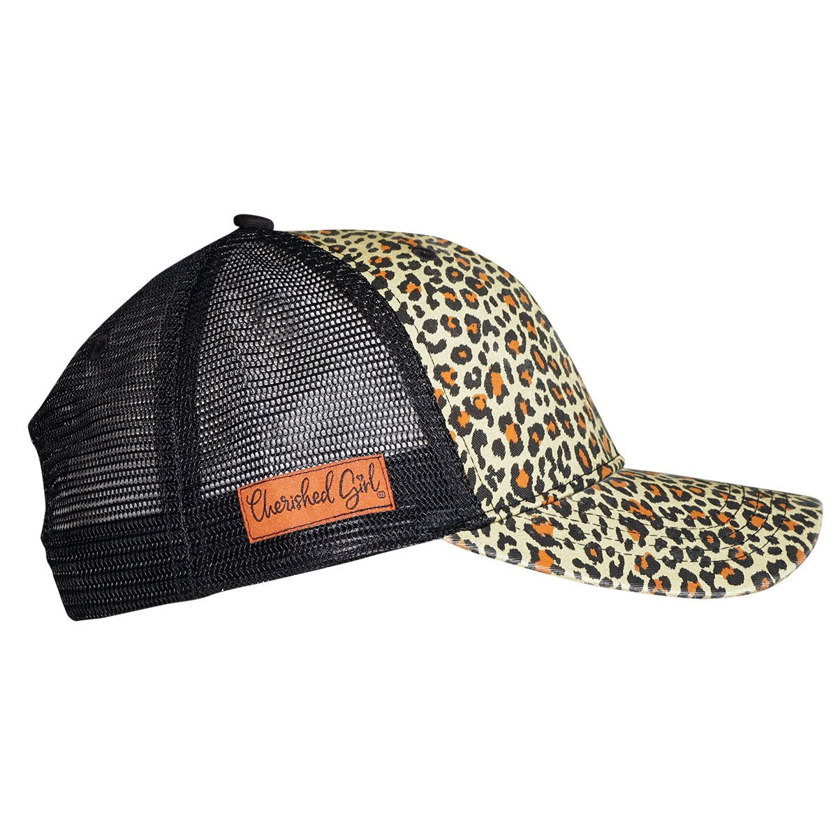 Cherished Girl Womens Cap Amazing Grace Leopard | Women's Caps | 4