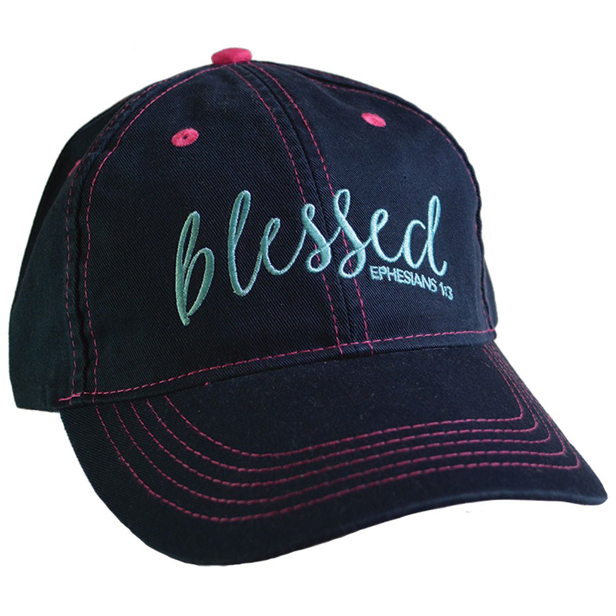 Cherished Girl Womens Cap Blessed | Women's Caps | 1