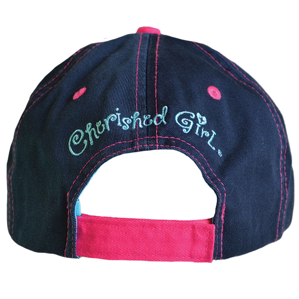 Cherished Girl Womens Cap Blessed | Women's Caps | 2