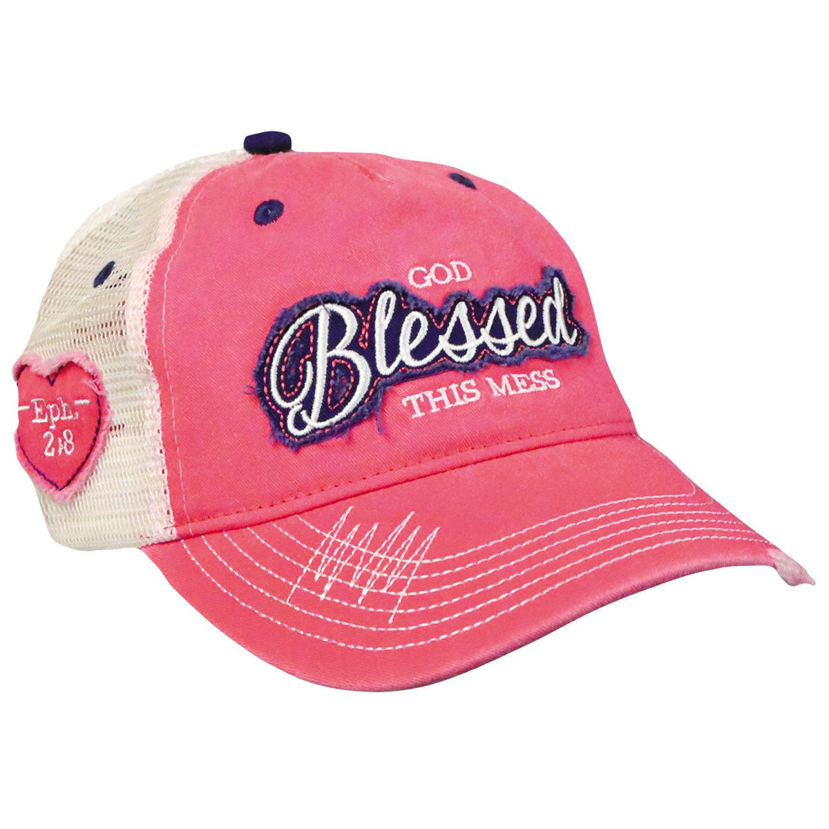 Cherished Girl Womens Cap God Blessed | Women's Caps | 1