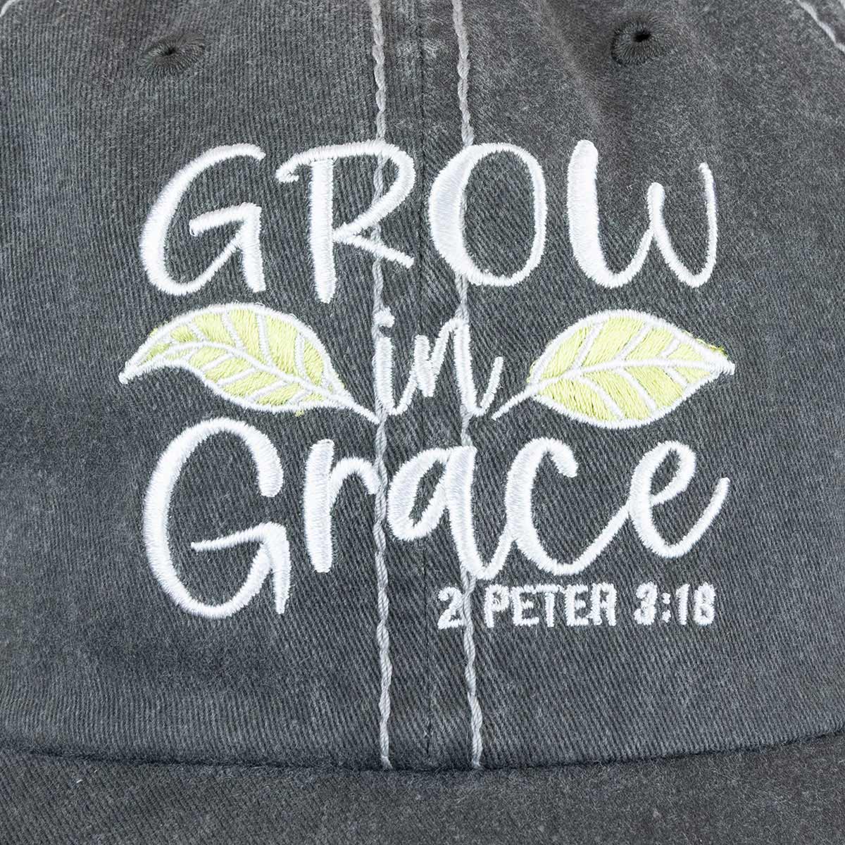 Cherished Girl Womens Cap Grow In Grace | Men's Caps | 3