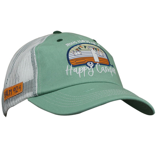 Cherished Girl Womens Cap Happy Camper | Women's Caps | 1