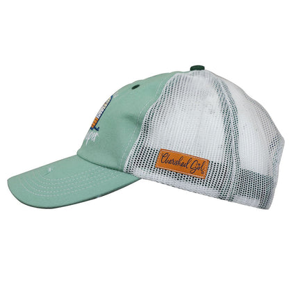 Cherished Girl Womens Cap Happy Camper | Women's Caps | 3