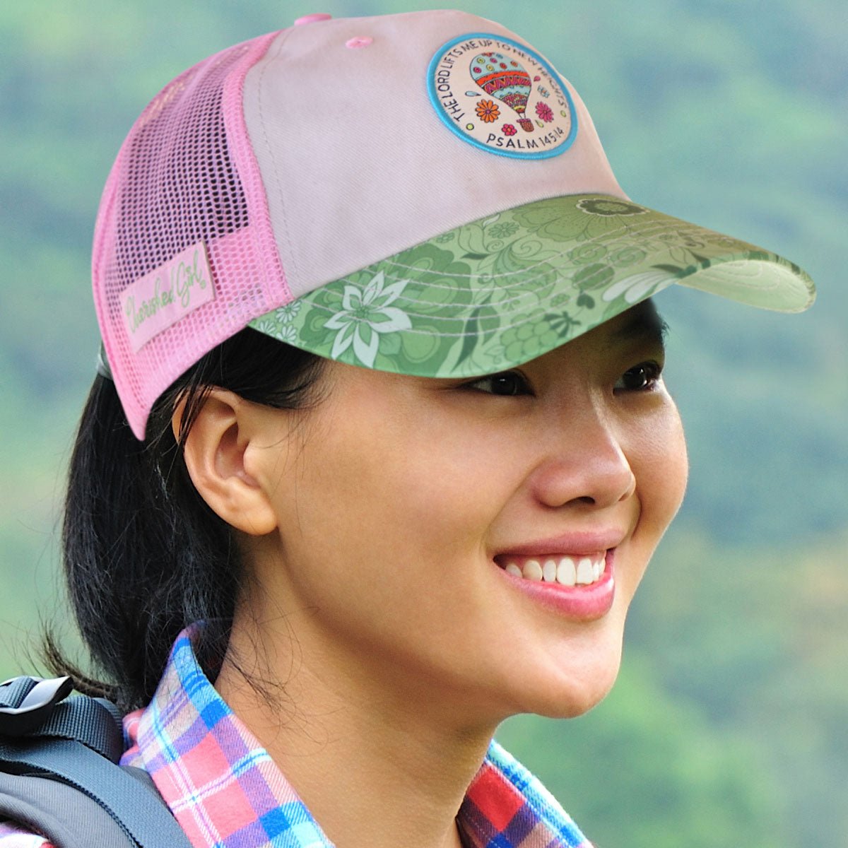 Cherished Girl Womens Cap Lord Lifts Me Up | Women's Caps | 5