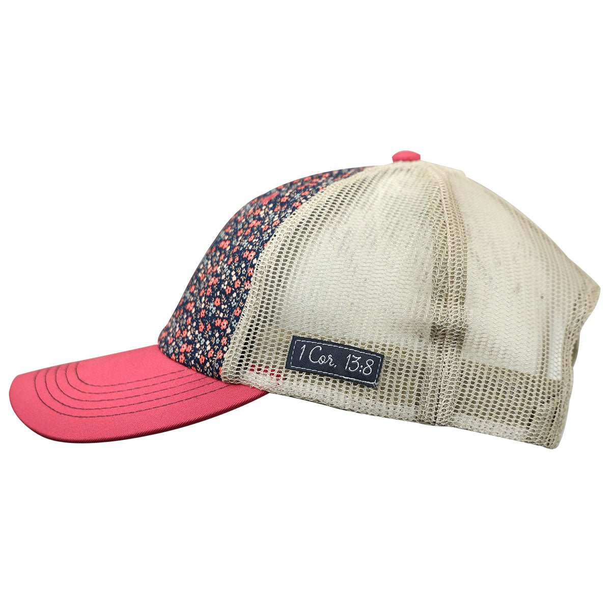 Cherished Girl Womens Cap Love Never Fails Floral | Women's Caps | 3