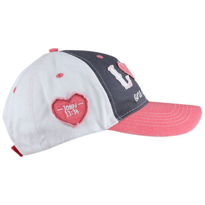 Cherished Girl Womens Cap Love One Another | Women's Caps | 4