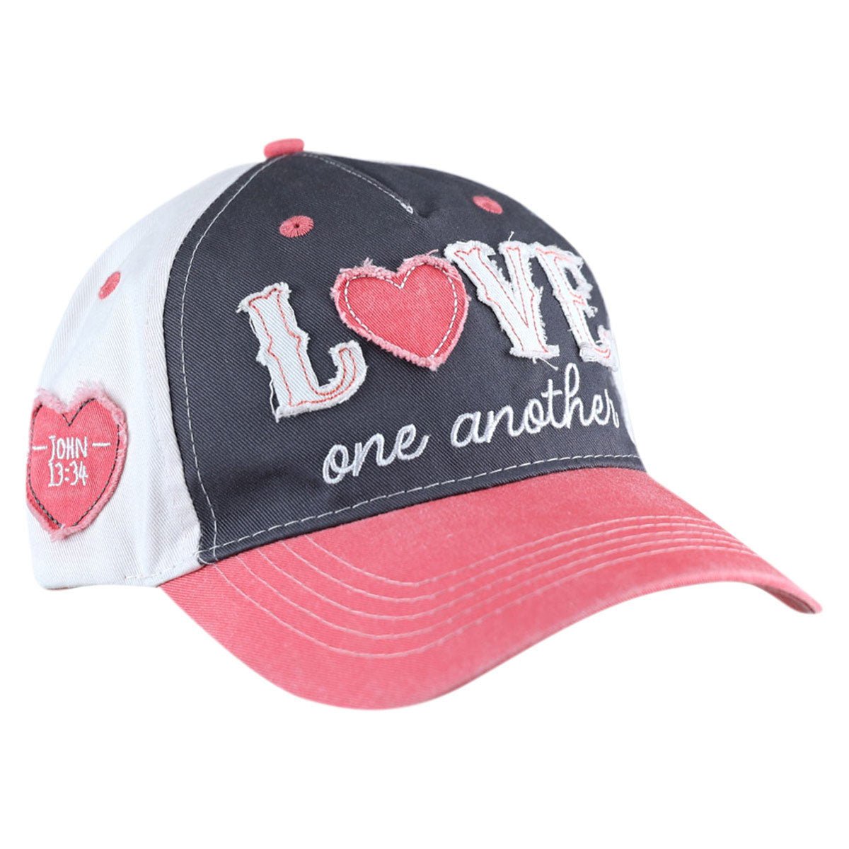 Cherished Girl Womens Cap Love One Another | Women's Caps | 1