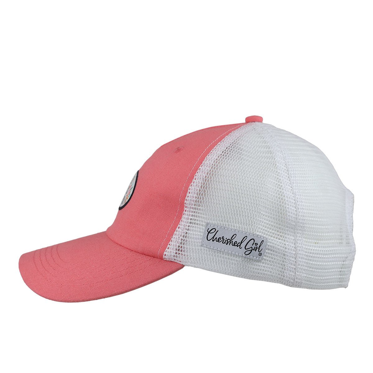 Cherished Girl Womens Cap Loved Chosen Redeemed | Women's Caps | 6