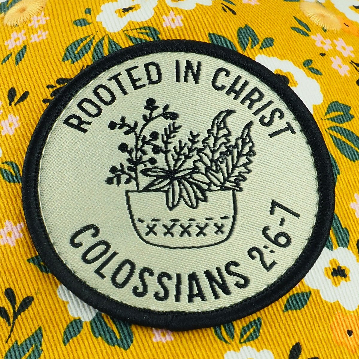 Cherished Girl Womens Cap Rooted In Christ | Women's Caps | 3