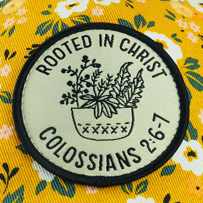 Cherished Girl Womens Cap Rooted In Christ | Women's Caps | 3