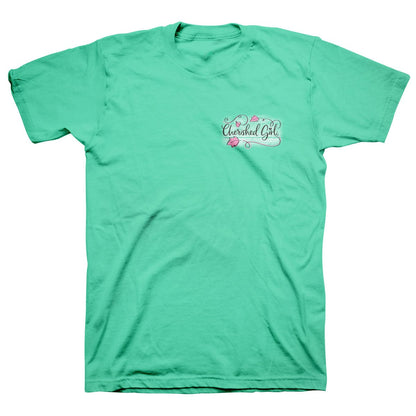 Cherished Girl Womens T-Shirt Amazing Grace Shiplap | Women's T-Shirts | 3