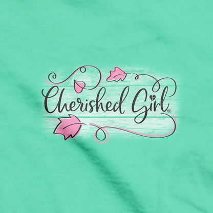 Cherished Girl Womens T-Shirt Amazing Grace Shiplap | Women's T-Shirts | 5