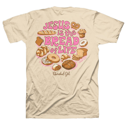 Cherished Girl Womens T-Shirt Bread Of Life | Women's T-Shirts | 1