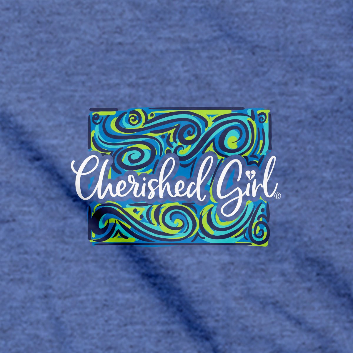 Cherished Girl Womens T-Shirt It Is Well Cross | Women's T-Shirts | 4