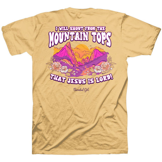 Cherished Girl Womens T-Shirt Mountain Tops | Women's T-Shirts | 1