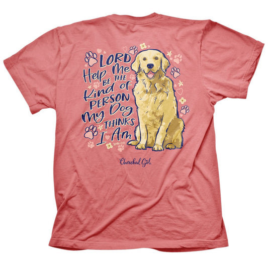 Cherished Girl Womens T-Shirt My Dog | Women's T-Shirts | 1